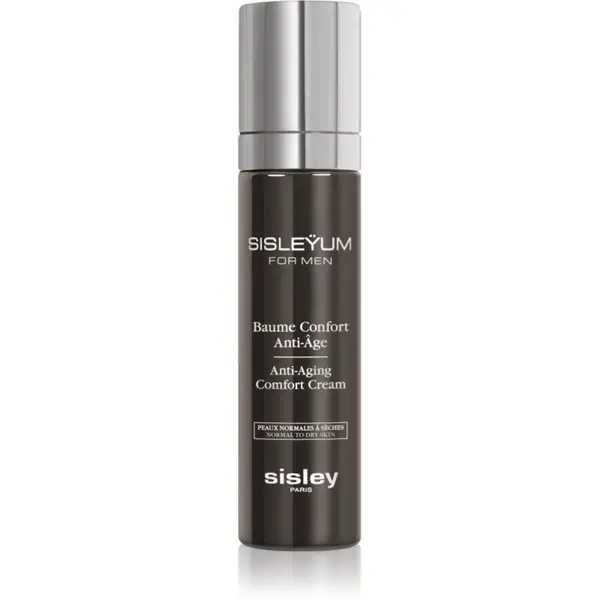 Sisley Sisley Sisleÿum Anti-Aging Comfort Cream луксозен крем против бръчки с антиоксидантен ефект за мъже 50 мл.