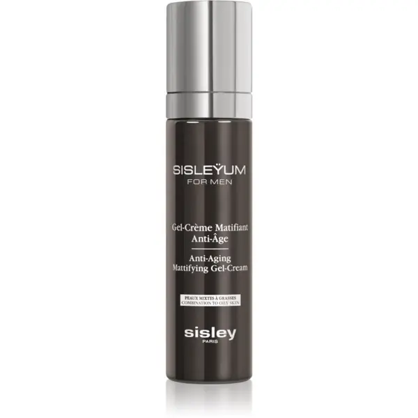 Sisley Sisley Sisleÿum Anti-Aging Mattifying Gel-Cream лек крем против бръчки с антиоксидантен ефект за мъже 50 мл.
