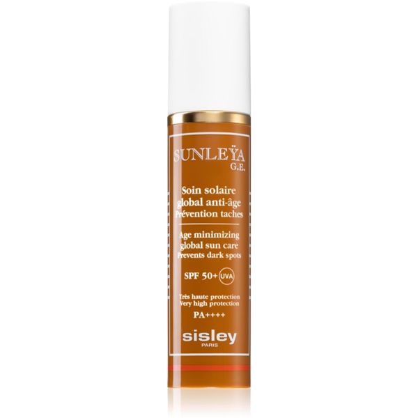Sisley Sisley Sunleÿa Age Minimizing Global Sun Care дневен защитен крем против стареене на кожата SPF 50 50 мл.
