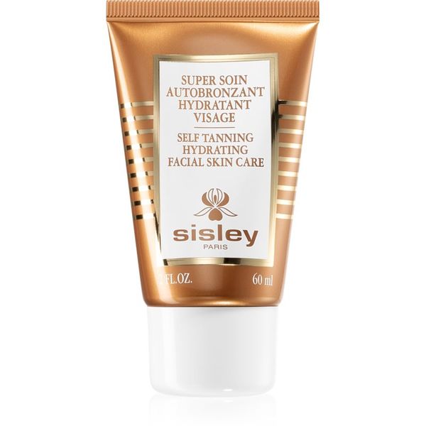 Sisley Sisley Super Soin Self Tanning Hydrating Facial Skin Care автобронзант крем за лице с хидратиращ ефект 60 мл.