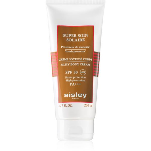 Sisley Sisley Super Soin Solaire Corps водоустойчив крем за лице за изкуствен тен SPF 30 200 мл.