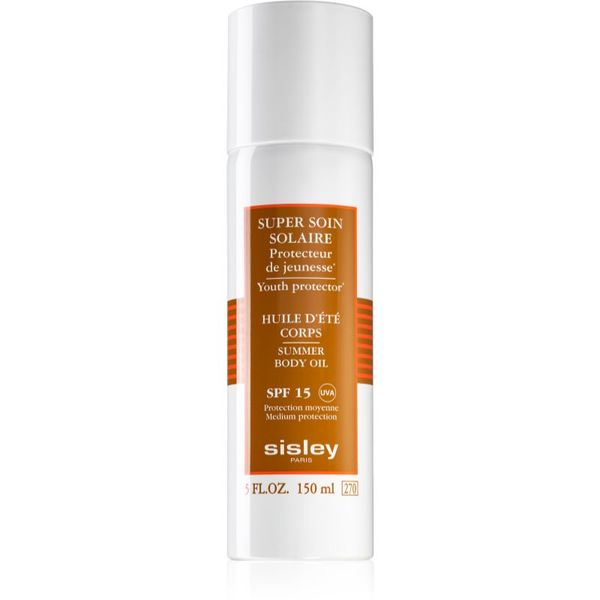 Sisley Sisley Super Soin Solaire олио за тяло за тен SPF 15 150 мл.