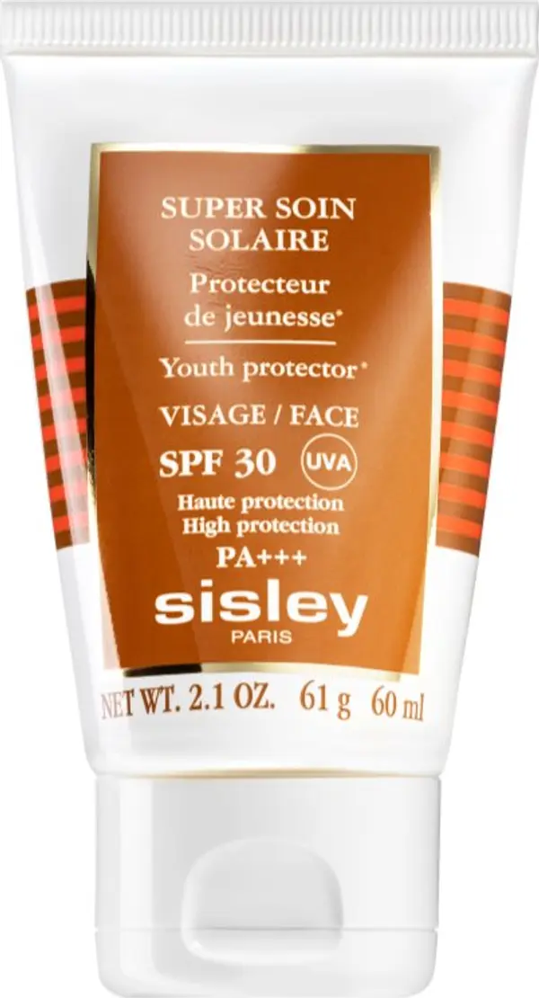 Sisley Sisley Super Soin Solaire Sun Visage слънцезащитен крем за тяло SPF 30 60 мл.
