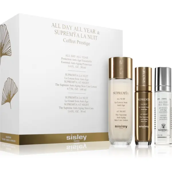 Sisley Sisley Supremÿa At Night Coffret Prestige подаръчен комплект за нощ