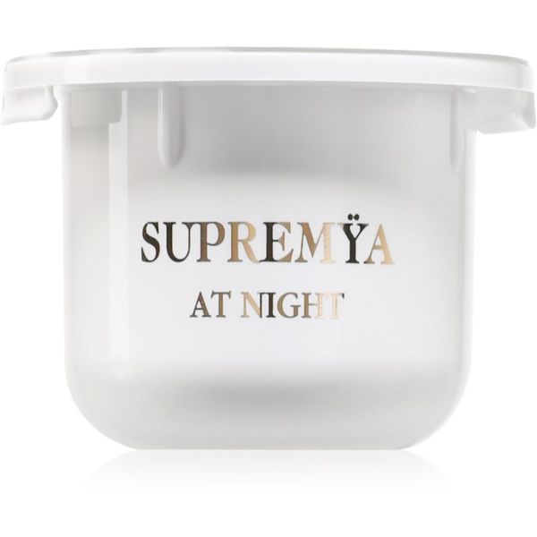 Sisley Sisley Supremÿa At Night нощен ревитализиращ крем против стареене и за стягане на кожата резервен пълнител 15 мл.