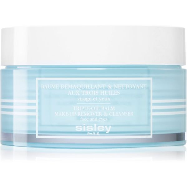 Sisley Sisley Triple-Oil Balm Make-up Remover & Cleanser балсам за почистване и премахване на грим за лице и очи 125 мл.