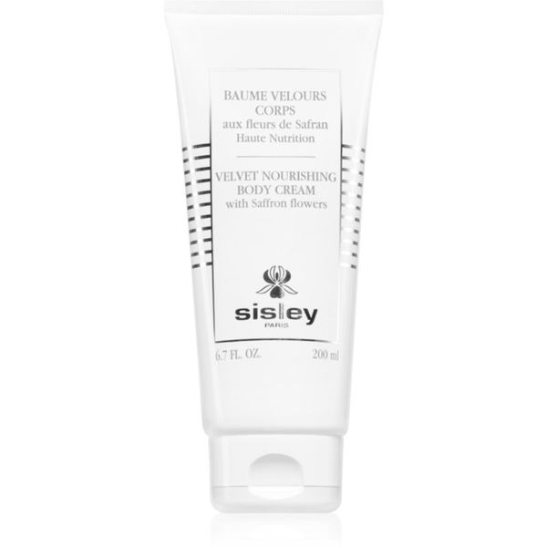 Sisley Sisley Velvet Nourishing Body Cream With Saffron Flowers подхранващ крем за тяло 200 мл.