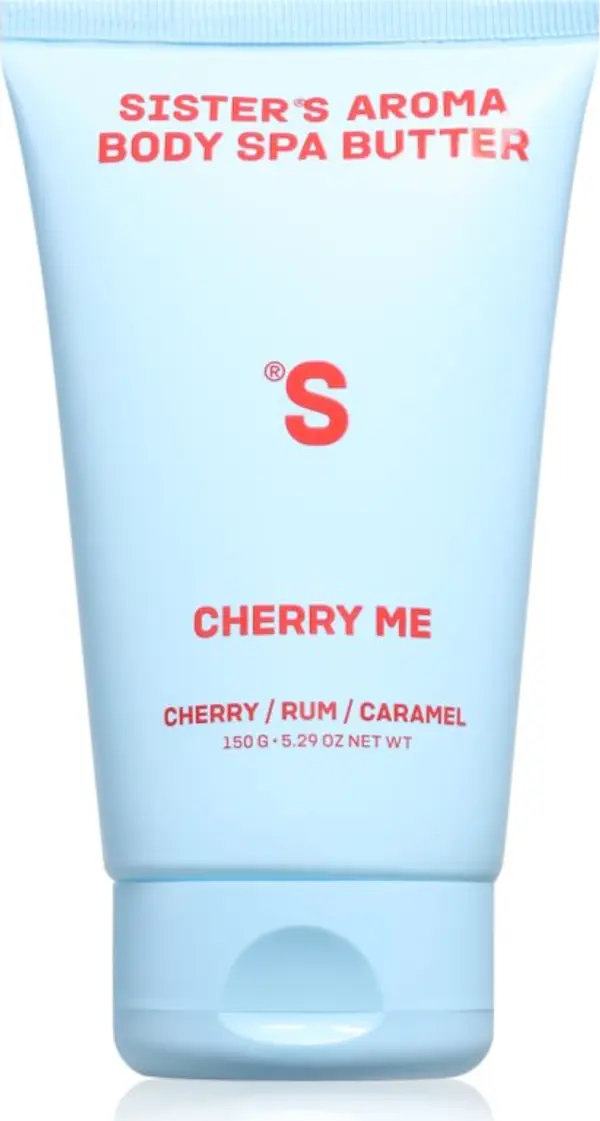 Sister's Aroma Sister's Aroma Body Spa Butter Cherry Me подхранващо масло за тяло 150 гр.