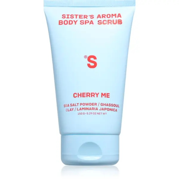 Sister's Aroma Sister's Aroma Body Spa Scrub Cherry Me пилинг за тяло 150 гр.