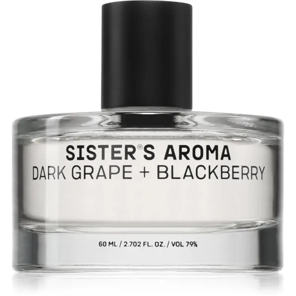 Sister's Aroma Sister's Aroma Car Perfume Dark Grape + Blackberry aроматизатор за автомобил 60 мл.