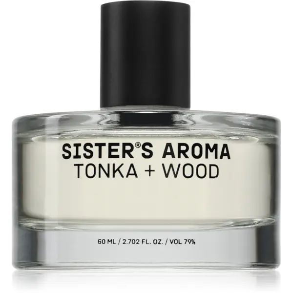 Sister's Aroma Sister's Aroma Car Perfume Tonka + Wood aроматизатор за автомобил 60 мл.