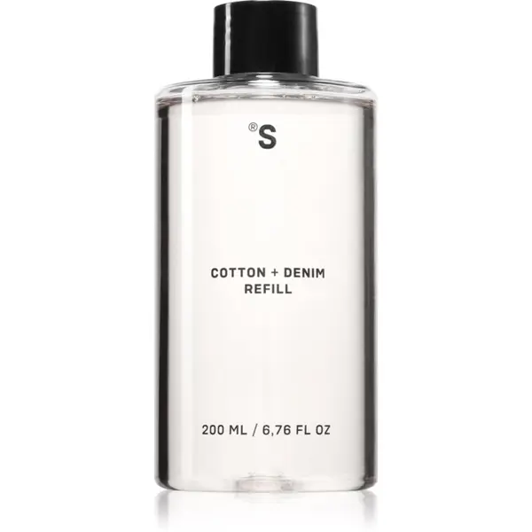Sister's Aroma Sister's Aroma Cotton + Denim пълнител за арома дифузери The refill comes with 5 wooden sticks. 200 мл.