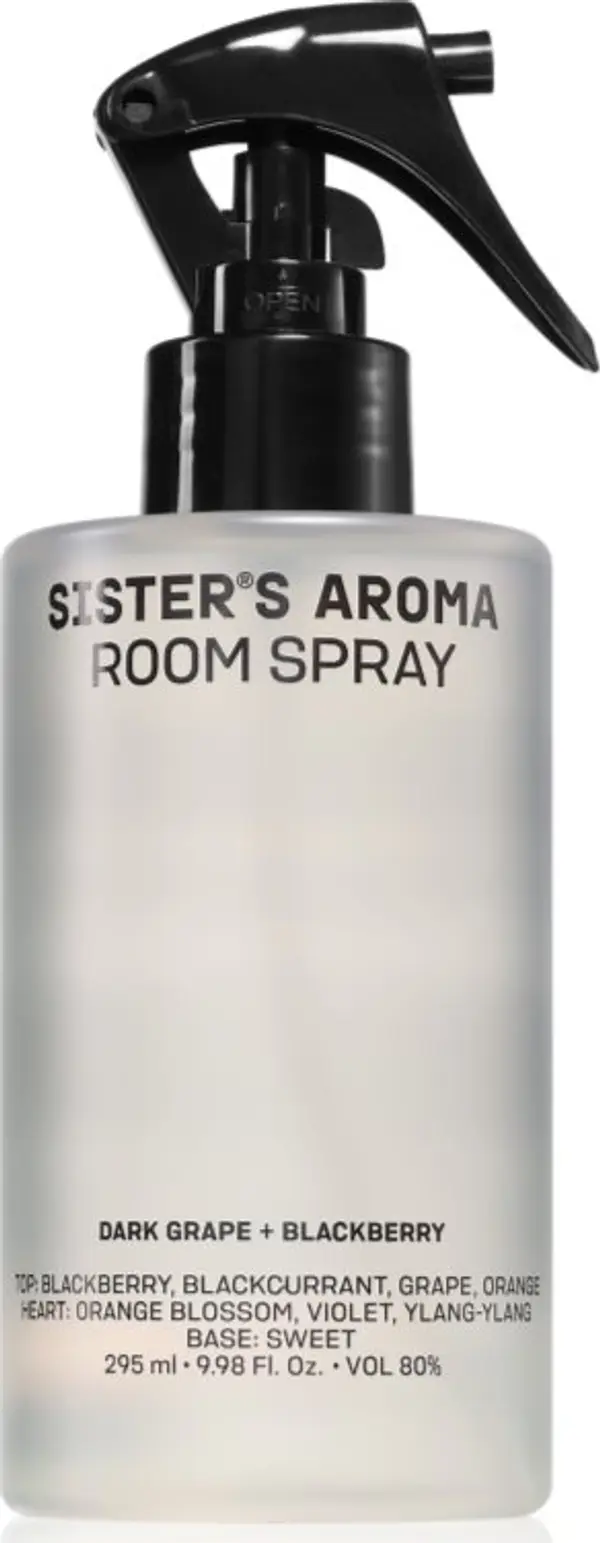 Sister's Aroma Sister's Aroma Dark Grape + Blackberry cпрей за дома 295 мл.