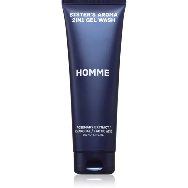 Sister's Aroma Sister's Aroma Homme душ-гел за мъже 2 в 1 250 мл.