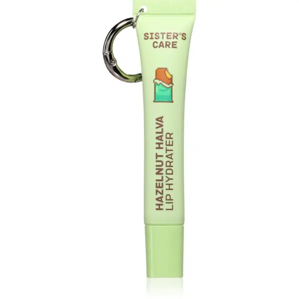 Sister's Aroma Sister's Aroma Lip Hydrater тониращ балсам за устни за ключове цвят Hazelnut Halva 10 мл.