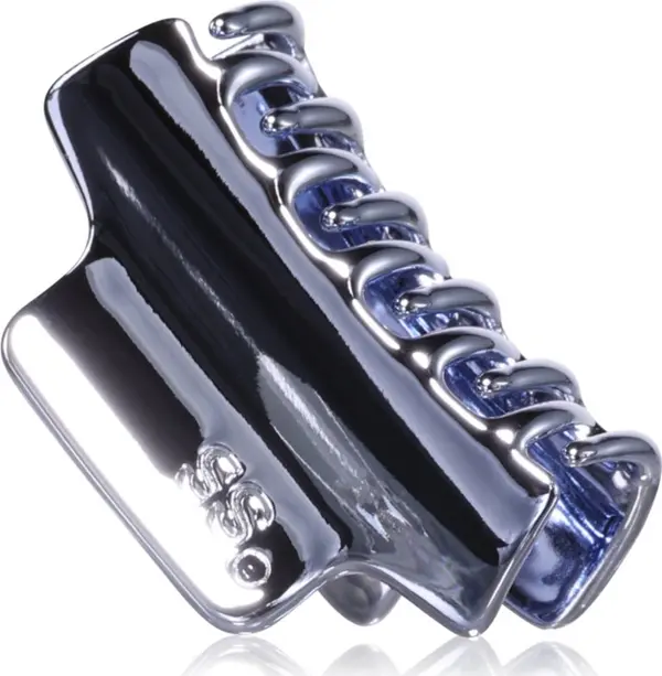 Sister's Aroma Sister's Aroma Metal Hair Clip Maxi щипка за коса боя Blue 1 бр.