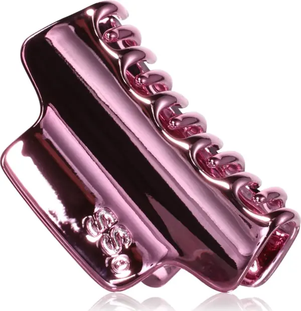 Sister's Aroma Sister's Aroma Metal Hair Clip Maxi щипка за коса боя Pink 1 бр.