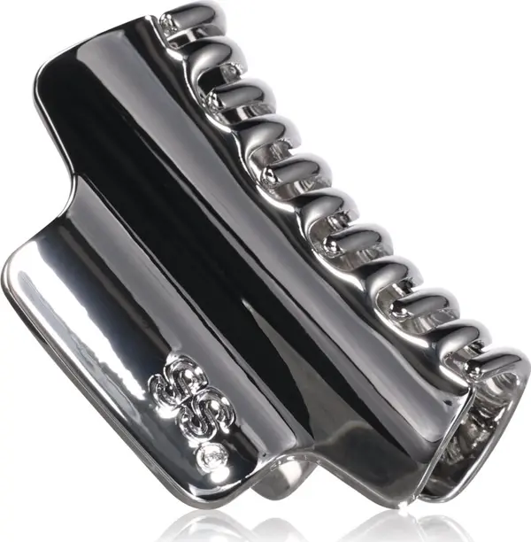 Sister's Aroma Sister's Aroma Metal Hair Clip Maxi щипка за коса боя Silver 1 бр.