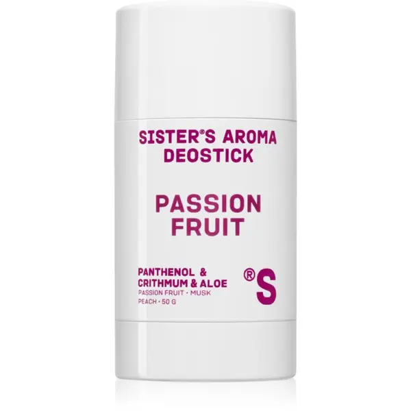 Sister's Aroma Sister's Aroma Passion Fruit Deostick дезодорант стик против миризма и изпотяване 50 гр.
