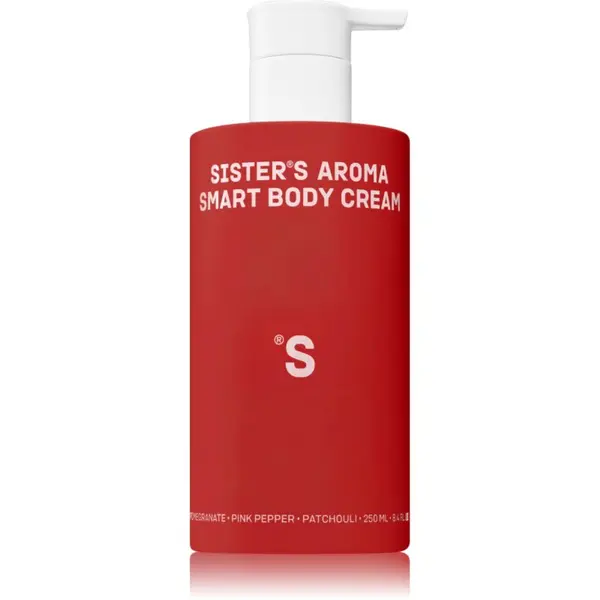 Sister's Aroma Sister's Aroma Smart Body Cream Pomegranate крем за тяло с хидратиращ ефект 250 мл.