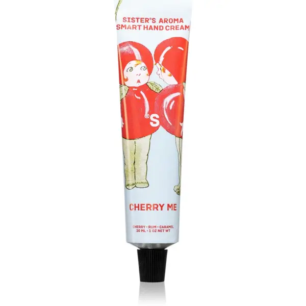 Sister's Aroma Sister's Aroma Smart Hand Cream Cherry Me подхранващ крем за ръце за жени 30 мл.