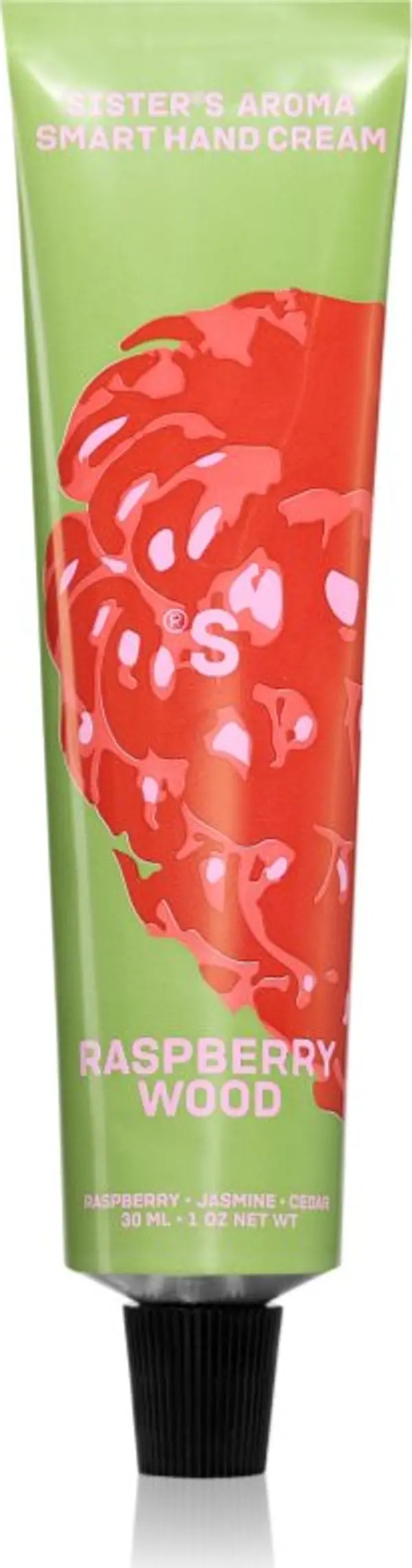 Sister's Aroma Sister's Aroma Smart Hand Cream Raspberry Wood подхранващ крем за ръце за жени 30 мл.