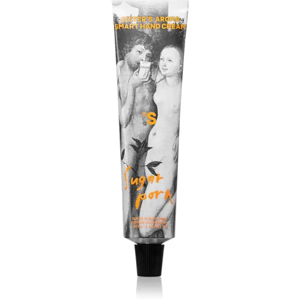 Sister's Aroma Sister's Aroma Smart Hand Cream Sugar Porn подхранващ крем за ръце за жени 30 мл.