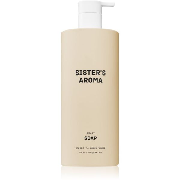 Sister's Aroma Sister's Aroma Smart Sea Salt течен сапун за ръце 500 мл.