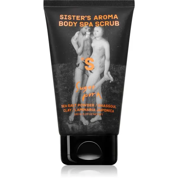 Sister's Aroma Sister's Aroma Sugar Porn нежен пилинг за тяло 150 гр.