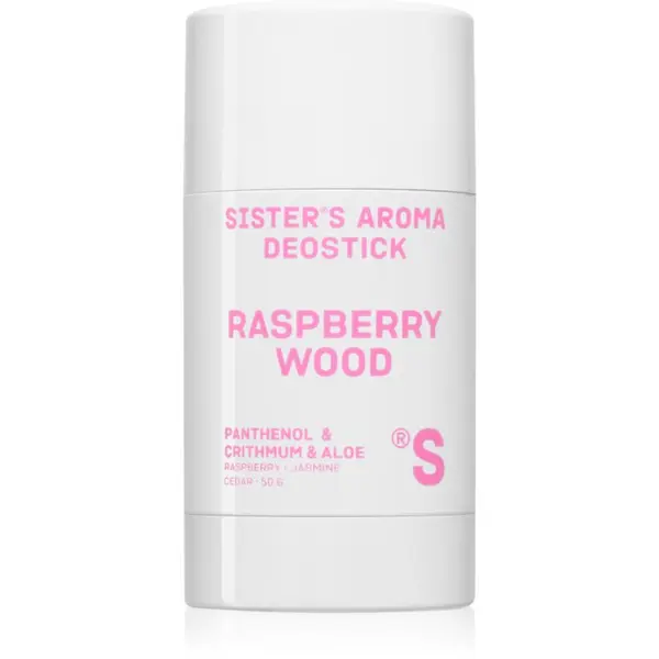 Sister's Aroma Sister's Aroma Wood Deostick дезодорант стик против миризма и изпотяване 50 гр.