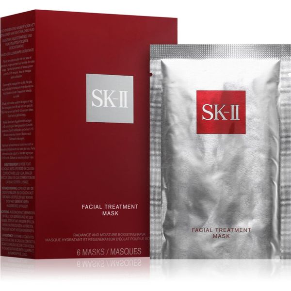 SK-II SK-II Facial Treatment хидратираща маска за лице 6 бр.