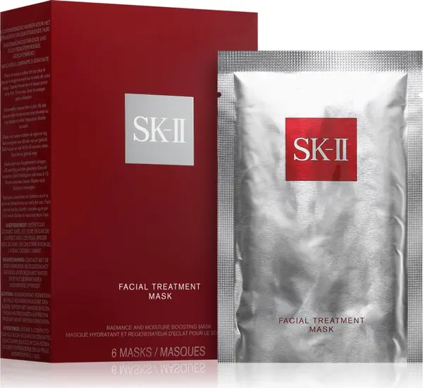 SK-II SK-II Facial Treatment Mask хидратираща платнена маска 6 бр.