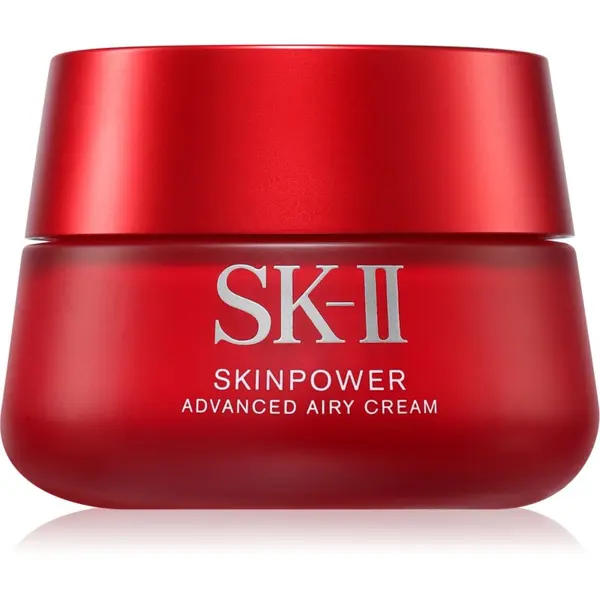 SK-II SK-II Skinpower Advanced Airy Cream лек хидратиращ крем за подмладяване на кожата на лицето 80 мл.