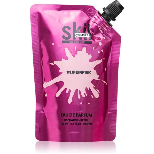 Skil Skil Colors Life in Pink парфюмна вода пълнител за жени 100 мл.