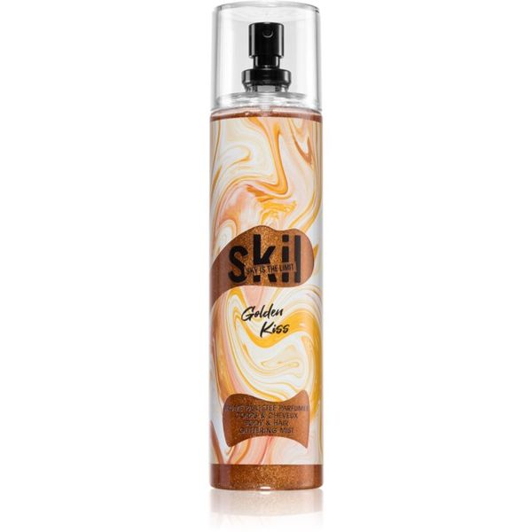 Skil Skil Golden Kiss мъгла за тяло за жени 250 мл.