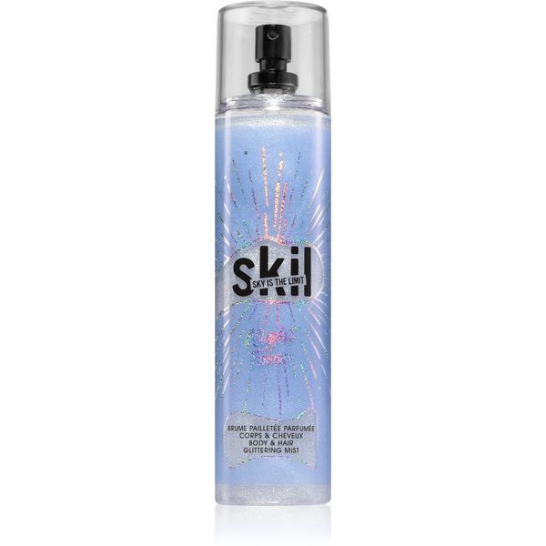 Skil Skil Night Call Night Fever спрей за тяло и коса с блясък 250 мл.