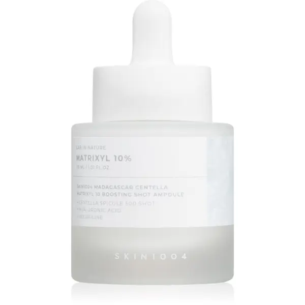 SKIN1004 SKIN1004 Lab In Nature Matrixyl 10% Boosting Shot Ampoule хидратиращ серум за лице против стареене и за стягане на кожата 30 мл.