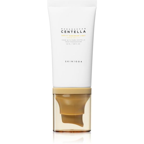 SKIN1004 SKIN1004 Madagascar Centella Air-Fit Suncream Light минерален защитен флуид за лице SPF 30 50 мл.