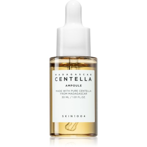 SKIN1004 SKIN1004 Madagascar Centella Ampoule хидратиращ серум за успокояване и подсилване на чувствителната кожа 30 мл.