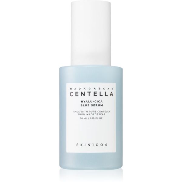 SKIN1004 SKIN1004 Madagascar Centella Hyalu-Cica Blue Serum интензивен хидратиращ серум за успокояване и подсилване на чувствителната кожа 50 мл.