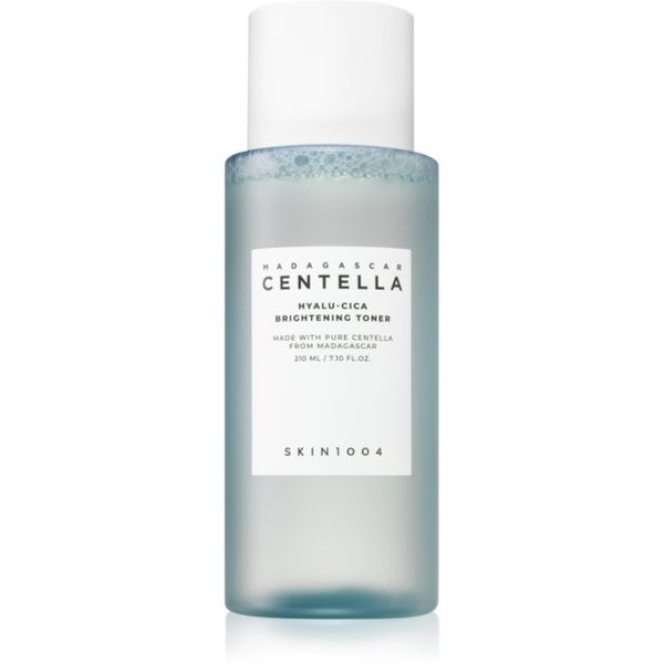 SKIN1004 SKIN1004 Madagascar Centella Hyalu-Cica Brightening Toner нежен ексфолиращ тоник за освежаване и хидратация 210 мл.