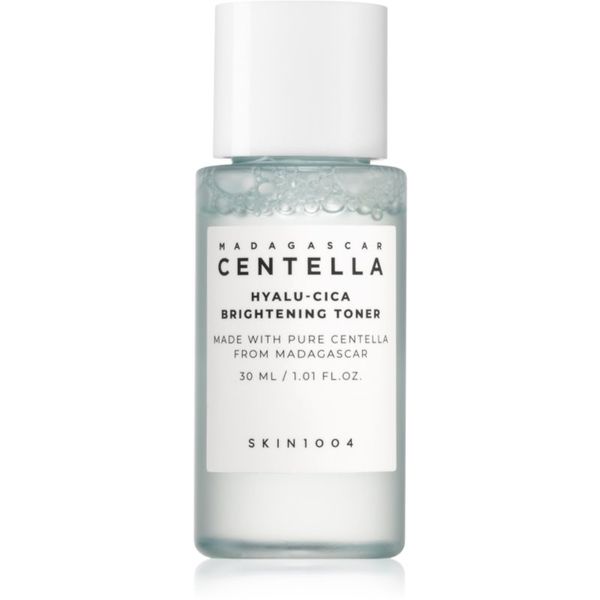 SKIN1004 SKIN1004 Madagascar Centella Hyalu-Cica Brightening Toner нежен ексфолиращ тоник за освежаване и хидратация 30 мл.