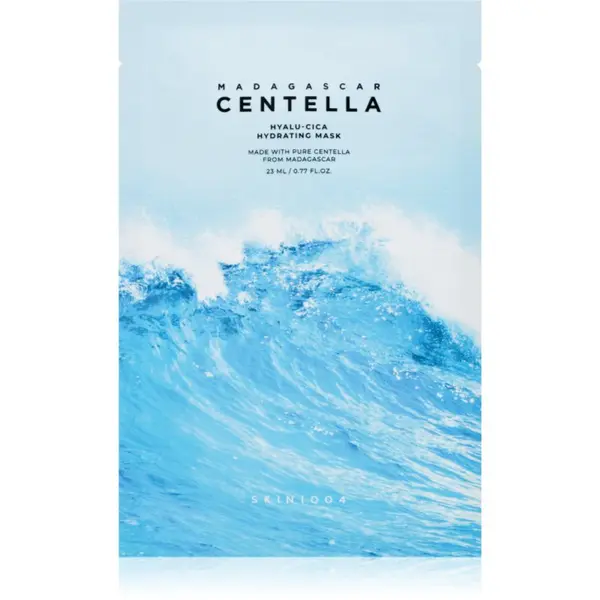 SKIN1004 SKIN1004 Madagascar Centella Hyalu-Cica Hydrating Mask платнена маска за лице с хидратиращ и успокояващ ефект 23 мл.