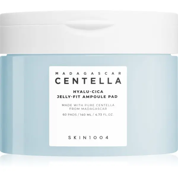 SKIN1004 SKIN1004 Madagascar Centella Hyalu-Cica Jelly-Fit Ampoule Pad тонизиращи възглавнички за дехидратирана суха кожа 60 бр.