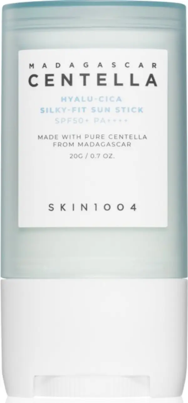 SKIN1004 SKIN1004 Madagascar Centella Hyalu-Cica Silky-Fit Sun Stick защитен хидратиращ стик SPF 50+ 20 гр.