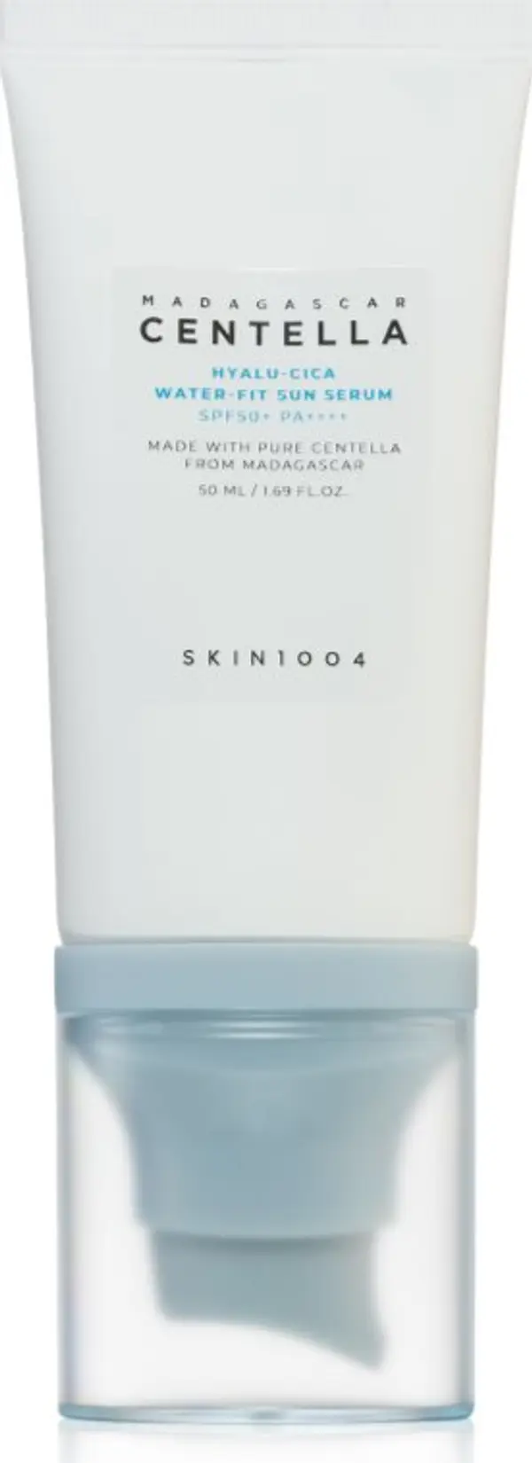 SKIN1004 SKIN1004 Madagascar Centella Hyalu-Cica Water-Fit Sun Serum защитен серум с хидратиращ ефект SPF 50+ 50 мл.