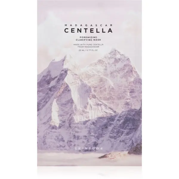 SKIN1004 SKIN1004 Madagascar Centella Poremizing Clarifying Mask платнена маска за изглаждане на кожата и минимизиране на порите 23 мл.