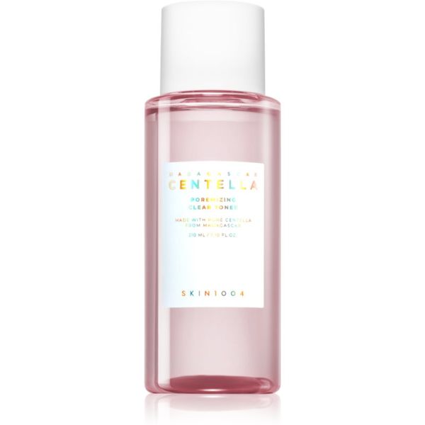 SKIN1004 SKIN1004 Madagascar Centella Poremizing Clear Toner нежен ексфолиращ тоник за изглаждане на кожата и минимизиране на порите 210 мл.