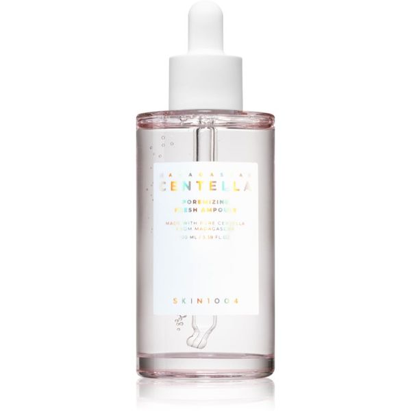 SKIN1004 SKIN1004 Madagascar Centella Poremizing Fresh Ampoule детоксикиращ серум за лице за изглаждане на кожата и минимизиране на порите 100 мл.