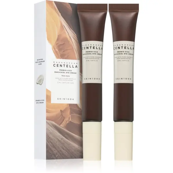 SKIN1004 SKIN1004 Madagascar Centella Probio-Cica Bakuchiol Eye Cream крем за околоочния контур против бръчки с успокояващ ефект